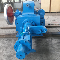Kit Generator Turbin Pelton Kompak Hidro 20kW-100kW dari Baja Anti Karat untuk Pembangkit Listrik Tenaga Mikro Hidro Forster CJA237/475-w-70/1*7