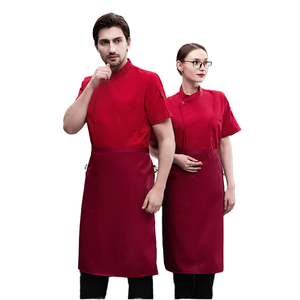 Manteau de chef exécutif en toile de haute qualité avec uniforme de chef de créateur à manches longues pour une utilisation en ligne dans un hôtel de restaurant - Product Image 5