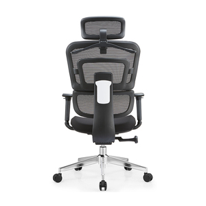 Modern Best Cheap Office Chair Comfortable Ergonomic Gas Lift Boss Chair Mesh Seat Reclining <b>Footrest</b> Office Chair - Product Image 6