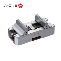 A-ONE double mini étau auto-centrant CNC 5 axes 3A-110036
