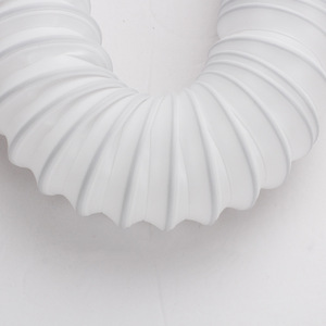 Tuyau de drainage flexible en PVC de 1/2 pouce de diamètre pour la connexion du robinet de lavabo de salle de bain - Product Image 3
