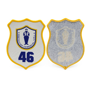 Parche con Logotipo de Equipo de Fútbol Americano, Bordado Deportivo Tejido, Lavable, de Poliéster de Alta Densidad, Etiqueta para Ropa con Reverso Termoadhesivo - Product Image 6