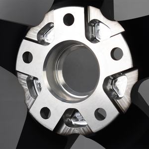 ล้อแม็กซ์ Pengzhen รุ่นขายดี สีดำด้าน ดีไซน์ 5 ดาว ขนาด <span class=keywords><strong>18</strong></span> 19 20 นิ้ว 5x115 ผลิตจากวัสดุอัลลอยด์ฟอร์จ สำหรับรถเฟอร์รารี่ <span class=keywords><strong>812</strong></span> GTS - Product Image 4