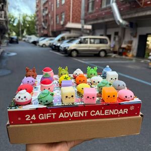Calendrier de l'Avent Mystère USA RTS 24 jours : Boîte Surprise Squishy Dumpling – Jouet Anti-Stress pour Cadeaux – Promotion de Noël - Product Image 3