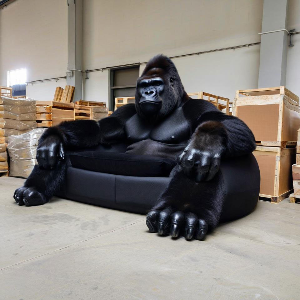 Y810 Luxury Gorilla Sofa