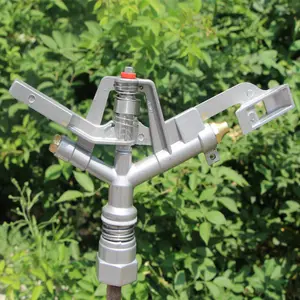 China suppliers Long shoot distance irrigation brass iron py20 rain gun impact sprinkler