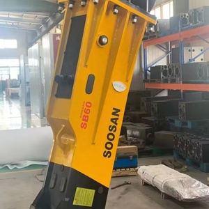 Martillo hidráulico SB 60, nuevo tipo de caja para excavadoras, retroexcavadoras de 15-18 toneladas con motor central y componentes de motor - Product Image 2