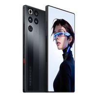 Smartphone Gaming Redmagic 11S Pro 5G Layar AMOLED 6,8 Inci 1.5K 144Hz, Baterai 8000mAh+ Pengisian Cepat 80W, Dual SIM 50MP, Snapdragon