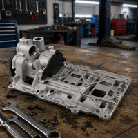 CARPAL Nouvelle Couvercle de Pompe à Huile Moteur de Haute Qualité OE 11418518405 N47D20C pour F25/F30/F31 328d XDrive X3 Garantie 1 An Voiture