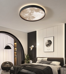 Prix usine Moderne Minimaliste Décoration de La Maison Led <span class=keywords><strong>Lune</strong></span> Lumières Chambre Salon Plafonniers - Product Image 3