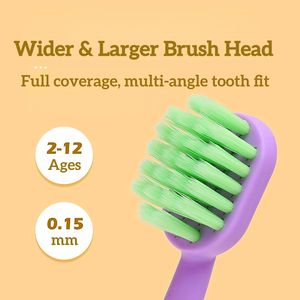 Cepillo de Dientes Manual para Bebés, Suave, de Alta Calidad, Personalizado al por Mayor, con Cabezal Ancho y Colorido para una Limpieza Eficiente, Cepillo de Dientes Infantil - Product Image 2