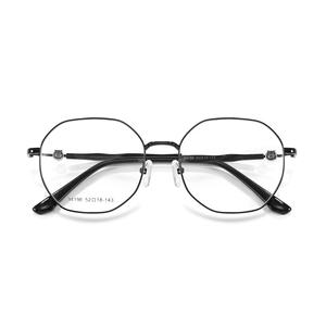 Montura de Gafas Geométricas Retro Danyang 34196, Montura Completa, Cómodas, Unisex, para Adultos, para Todas las Formas de Rostro - Product Image 1