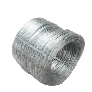 Best Quality Iron Wire Galvanized Binding Wire Competitive Price BWG20 21 22 Galvanized Steel Wires