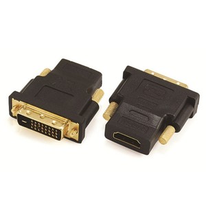 Metallo cacciavite <span class=keywords><strong>DVI</strong></span> Maschio a femmina Adattatore HDTV Placcato In Oro 1080P Maschio a Femmina Adattatore - Product Image 2