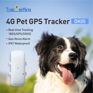 Collier GPS pour animaux de compagnie, étanche IP67, mini 4G LTE, localisateur vocal, moniteur de positionnement en temps réel, carte SIM, traceur GPS intelligent pour chiens et chats - Product Image 2