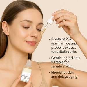 Suero Iluminador con Propóleo y Niacinamida, Controla la Grasa, Ilumina la Piel Opaca, Repara la Barrera Cutánea, 30 ml - Product Image 4