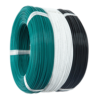Fil de cuivre étamé isolé XLPE UL4484 300V 150C 18AWG, haute résistance, capteurs IP67, pour applications automobiles et de construction