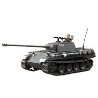 Almanya Orta Boy Tank DIY Yapım Blokları Setleri 1180 parça 2. Dünya Savaşı Askeri Koleksiyon Modeli Ordu Oyuncağı Silahlar ve Asker Figürleriyle