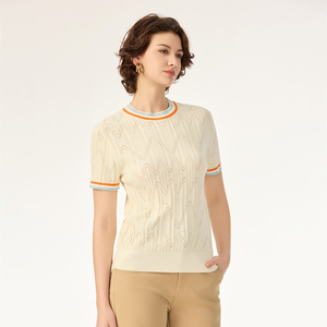 Maglione sportivo <span class=keywords><strong>donna</strong></span> <span class=keywords><strong>maglia</strong></span> da <span class=keywords><strong>donna</strong></span> Crop Top <span class=keywords><strong>arancione</strong></span> - Product Image 2