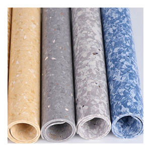 Revêtement de sol en <span class=keywords><strong>vinyle</strong></span> homogène durable 2,0 mm, prix bas, revêtement de sol en <span class=keywords><strong>vinyle</strong></span> de luxe, rouleaux de feuilles de <span class=keywords><strong>vinyle</strong></span> - Product Image 1