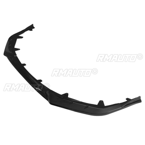 SE XSE Car Front Bumper Lip Spoiler <b>Splitter</b> Surround Molding Cover Trim Body Kit for Toyota Corolla SE XSE Sports Model 2021 - Product Image 4