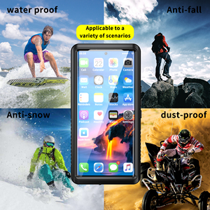 Nuovo resistente all'acqua per <span class=keywords><strong>Huawei</strong></span> P30 P40 PRO custodia protettiva completa a 360 gradi con pellicola temperata per cellulare - Product Image 3