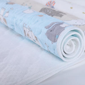 Modello personalizzato grip non slip assorbente a prova di perdite asciugatura rapida bambino che dorme mat portatile fasciatoio pannolini <span class=keywords><strong>pad</strong></span> - Product Image 5
