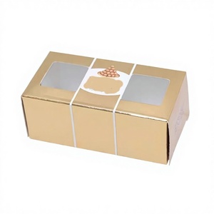 Boîte à bonbons vide en carton <span class=keywords><strong>blanc</strong></span> gaufré de qualité alimentaire <span class=keywords><strong>Ferrero</strong></span> Chocolate, 2 pièces, pour mariage, célébration, cadeau de retour, souvenir - Product Image 1