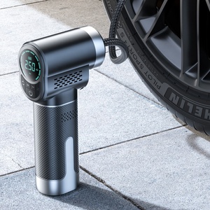 Bomba de <span class=keywords><strong>aire</strong></span> <span class=keywords><strong>para</strong></span> coche, bomba de mano portátil <span class=keywords><strong>para</strong></span> neumáticos, pantalla digital inteligente inalámbrica - Product Image 4