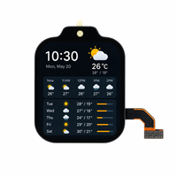 Módulo LCD TFT Personalizado de 1.68 Pulgadas 360x390 con Controlador IC ST77916 e Interfaz MIPI para Dispositivos Portátiles y Desarrollo de Dispositivos Inteligentes