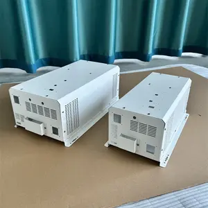 Caixa de chapa metálica personalizada caixas metálicas para conversor de energia