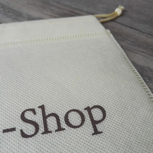 Нетканая сумка на шнурке, дорожная сумка для белья - Product Image 3