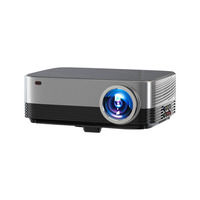 Projecteur Home Cinéma Natif 1080P avec Connexion WiFi Android Sans Fil pour Films en Intérieur et en Extérieur