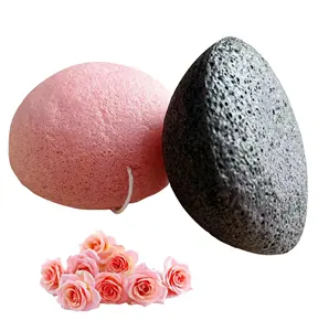 Effective Deep Pore Exfoliating Facial Cleaning Sponge Pure Konjac Fiber Face Skin Care Sponge