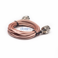 Câble de communication N mâle vers N mâle RG316 Coaxial flexible avec gaine FEP DC-18GHz Phase stable