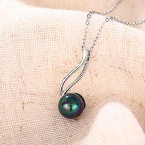 Collana con Ciondolo di Perle Imitate Colorate per Donne, Stile Vintage, Gioielli alla Moda per Uso Quotidiano - Product Image 2
