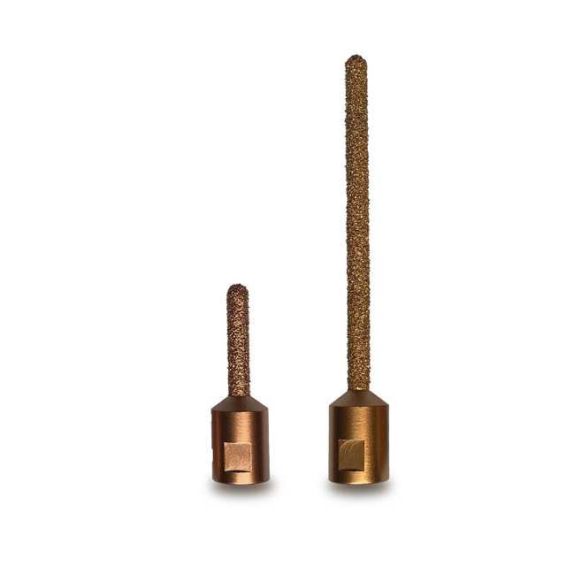 PMS 8*40MM 8*150MM Brazed Carbide Tipped Grinding Rod Grinding Head Milling Cutter for Cement Grout Joint Cleaning Tool