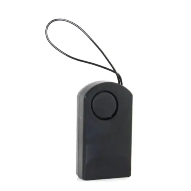 120db Wireless Touch Sensor Security Alarm Loud Door Knob Entry Alert Anti Theft Scaring Hotel Travel Safety Siren