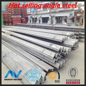 Thép mạ kẽm góc ASTM A36 Q235 q345 Carbon bằng thép góc mạ kẽm sắt L hình dạng thanh góc - Product Image 6