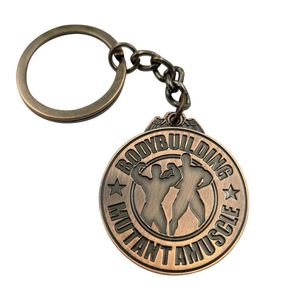 <b>Custom</b> Angel <b>Key</b> Chain 2D 3D Metal Zinc Alloy Enamel Silver Color Keychain - Product Image 2