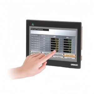 Gốc Omron NB10W-TW01B-V1 10.1 "HMI màn hình cảm ứng IP65, 800x480 TFT, Ethernet/USB/RS-232C cho PLC điều khiển - Product Image 1