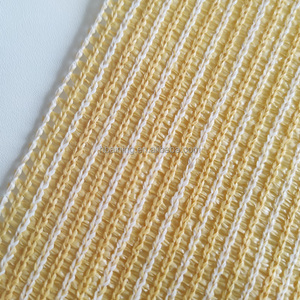 100% trinh nữ chất liệu nông nghiệp màu xanh lá cây Sun Shade Net UV ổn định nông nghiệp Shade Net để mua cho Ethiopia với baige màu - Product Image 2