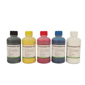 Greencolor Hot selling product tinta 250ml direct to film printer direct to film white ink for ep l1800 direct to film print