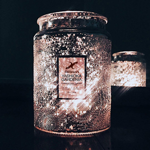 Aikun Bougie parfumée à la cire de soja naturelle Bougie d'aromathérapie longue durée pour la décoration intérieure Coffret cadeau de spa Bougie parfumée - Product Image 4