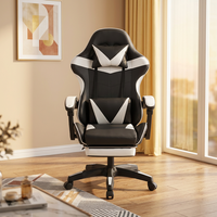 Fauteuil releveur en cuir PU rouge et noir avec repose-pieds, design traditionnel, accoudoirs inclinables pour la maison, le bureau et l'hôtel
