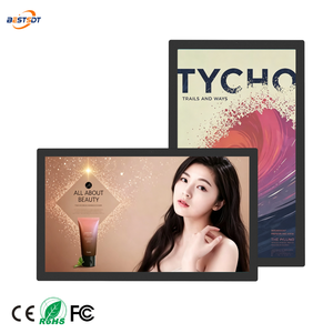 Señalización Digital Inteligente para Exteriores, Pantalla DLED con Atenuación Automática IP65, Laminación Completa, Animación para Tiendas Minoristas, Educación y Publicidad - Product Image 1