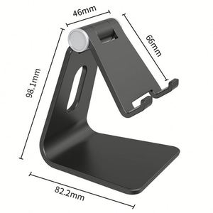 New 2026 360 <b>Rotating</b> Mobile Exhibition Cell Phone Foldable Side Holders Accessories <b>Display</b> Watch <b>Stand</b> Holder for All Phones - Product Image 1