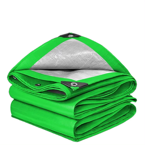 Lona Reforzada de 150GSM con 6 Elásticos, Impermeable y con Protección UV, 5M X 6M, para Exteriores, Mercado, Muebles, Caravana, Niños - Product Image 1