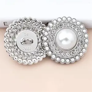 Populaire Mode Strass Boutons En Cristal Bouton
