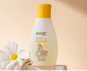 Dr. Rashel Neu Eingetroffenes Baby-<span class=keywords><strong>Massage</strong></span>öl, 100 ml Tragbares Beruhigendes Öl zur Hautpflege für Babys - Product Image 6